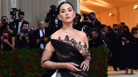 Fake image of Katy Perry at the Met Gala fooled her own mother